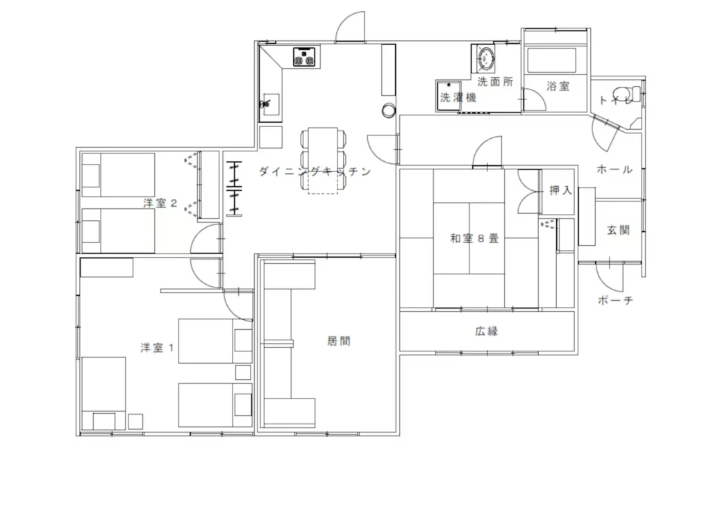 tomaru.kengunの間取り図